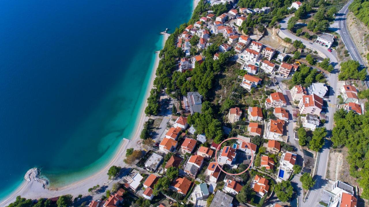 Apartments Medvidovic Baška Voda Εξωτερικό φωτογραφία