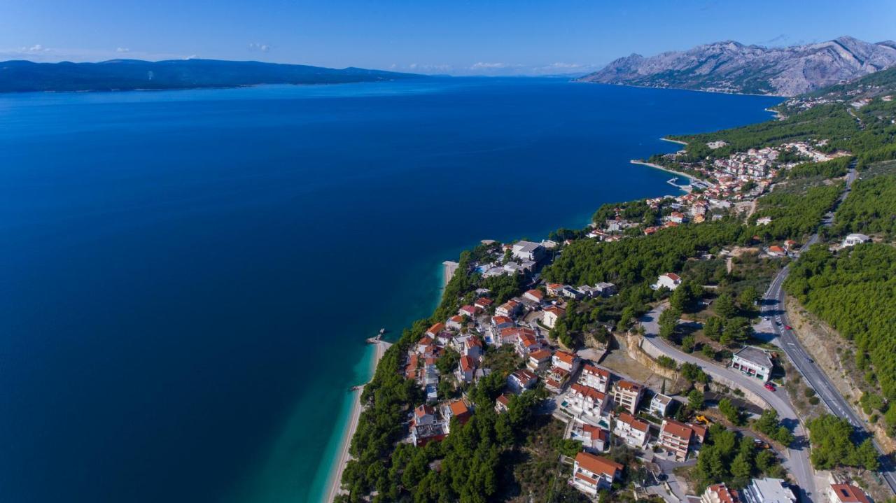 Apartments Medvidovic Baška Voda Εξωτερικό φωτογραφία