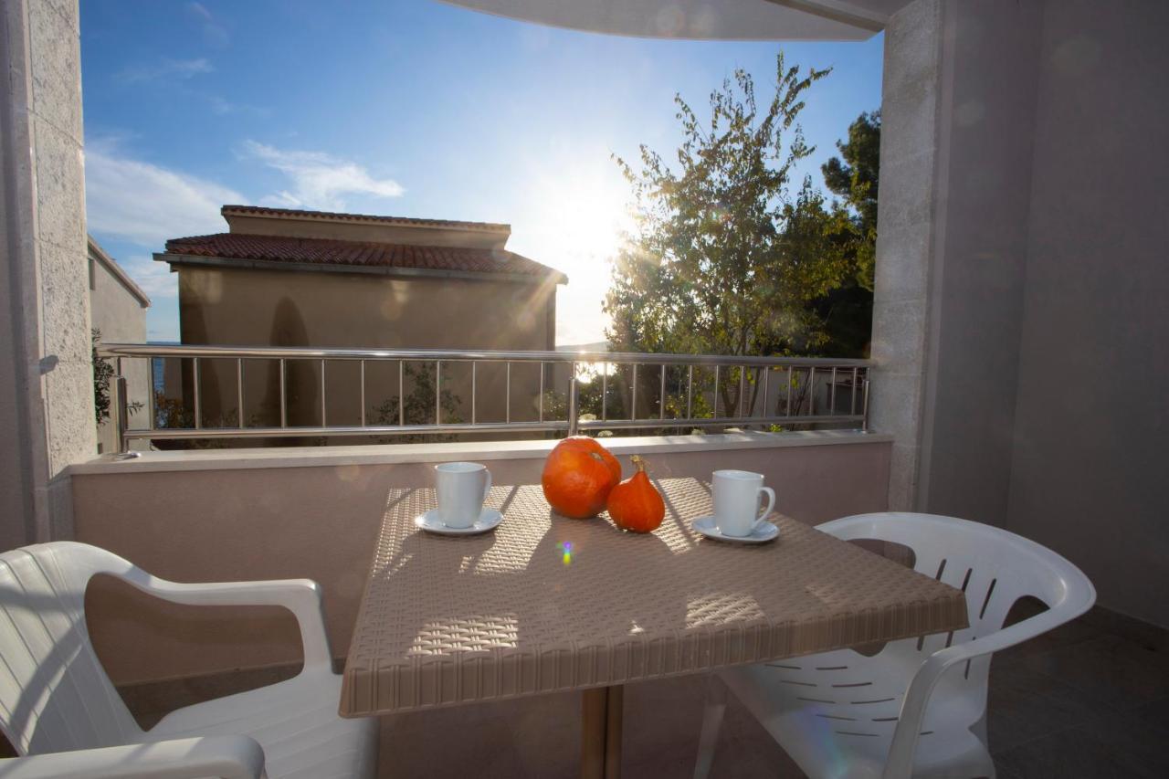 Apartments Medvidovic Baška Voda Εξωτερικό φωτογραφία