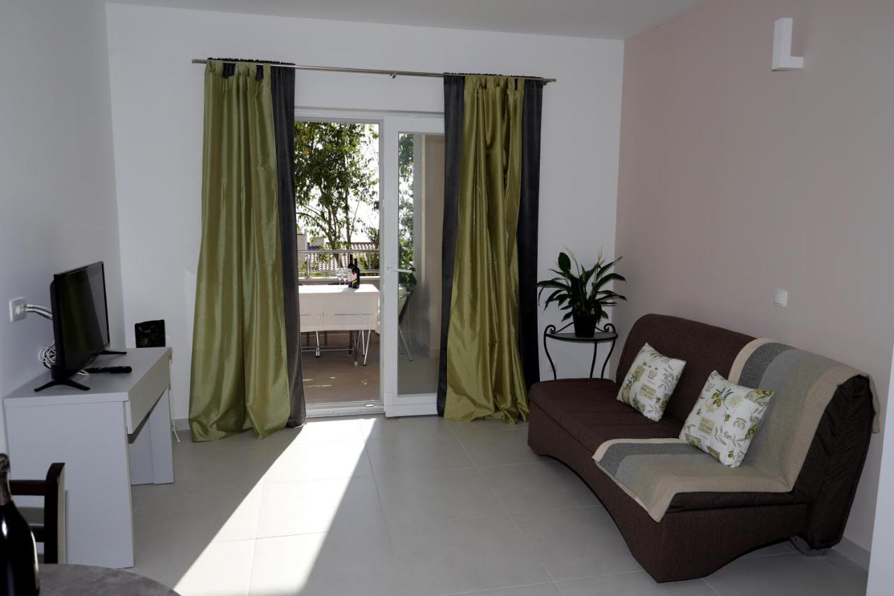Apartments Medvidovic Baška Voda Εξωτερικό φωτογραφία