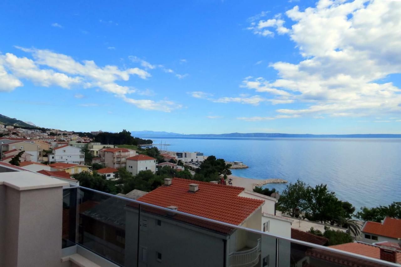 Apartments Medvidovic Baška Voda Εξωτερικό φωτογραφία